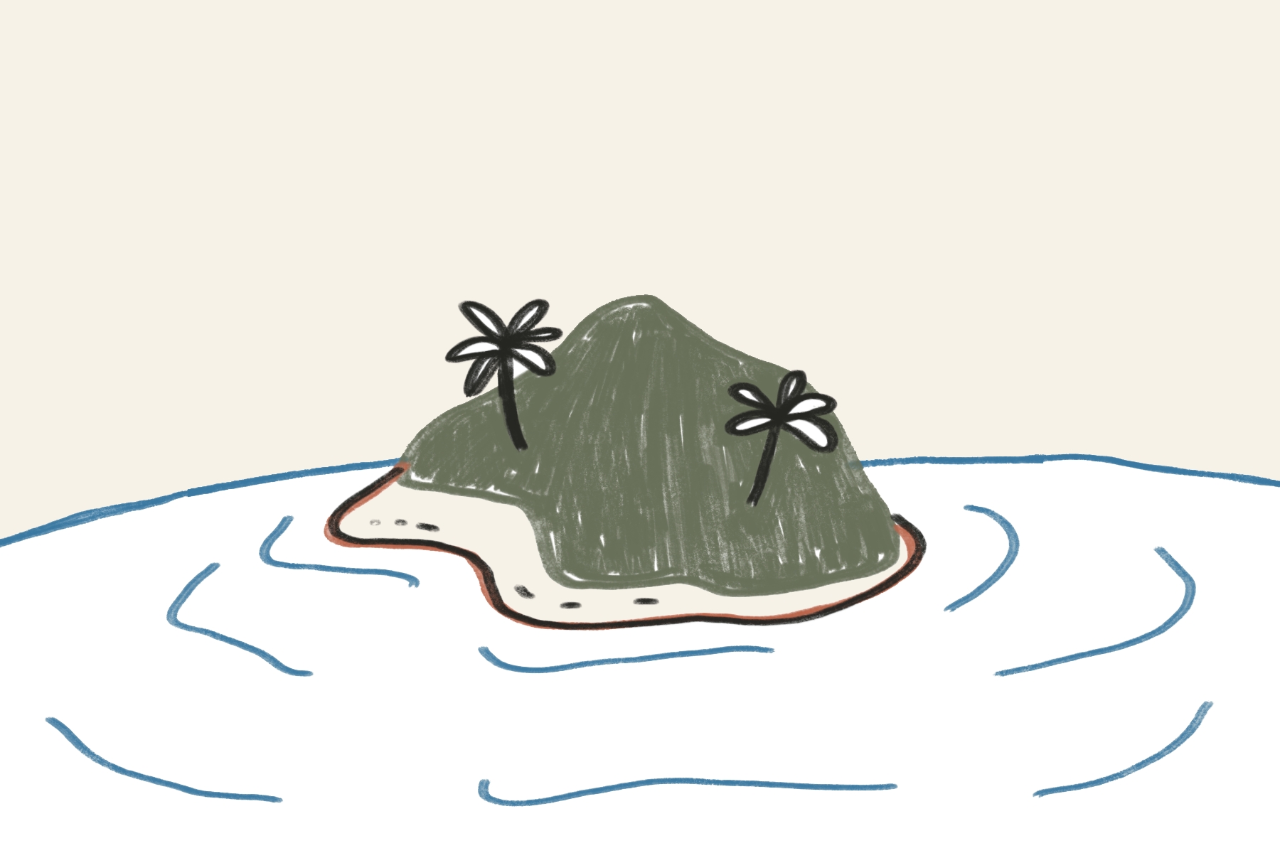Private island