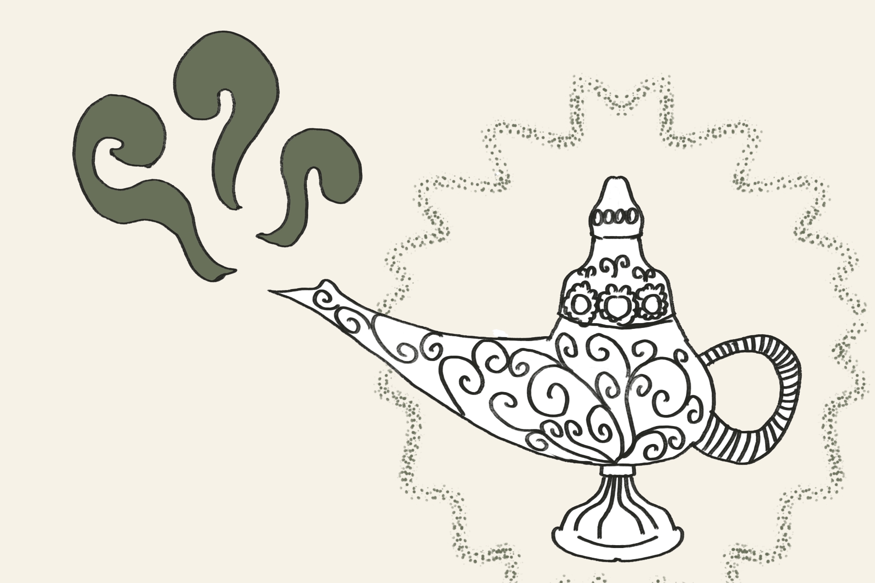 Genie lamp