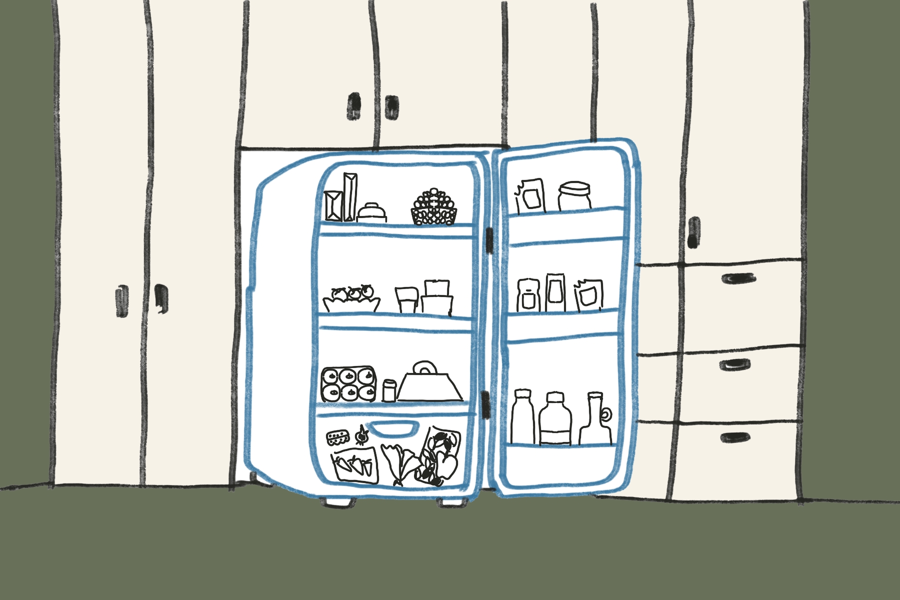 Infinite refrigerator