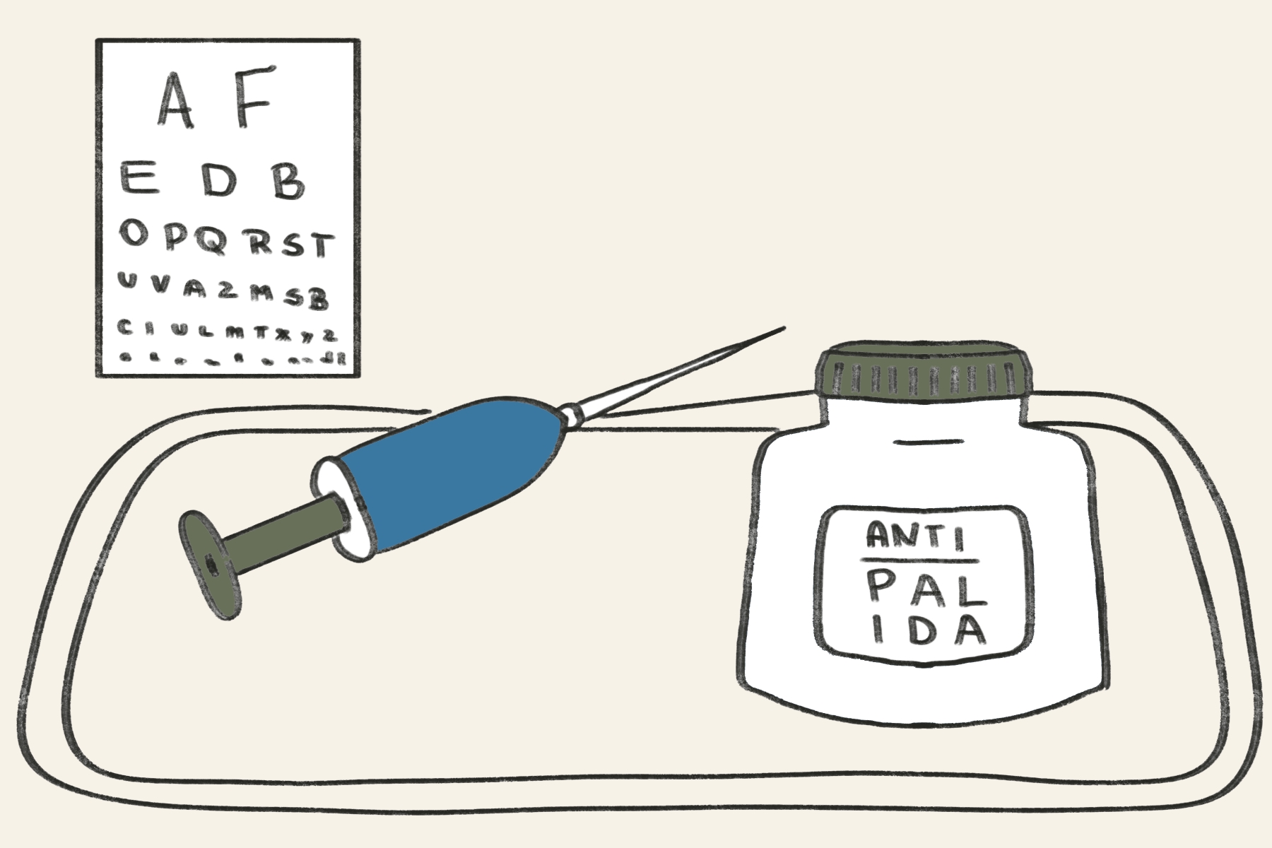 Anti-paranoia remedy